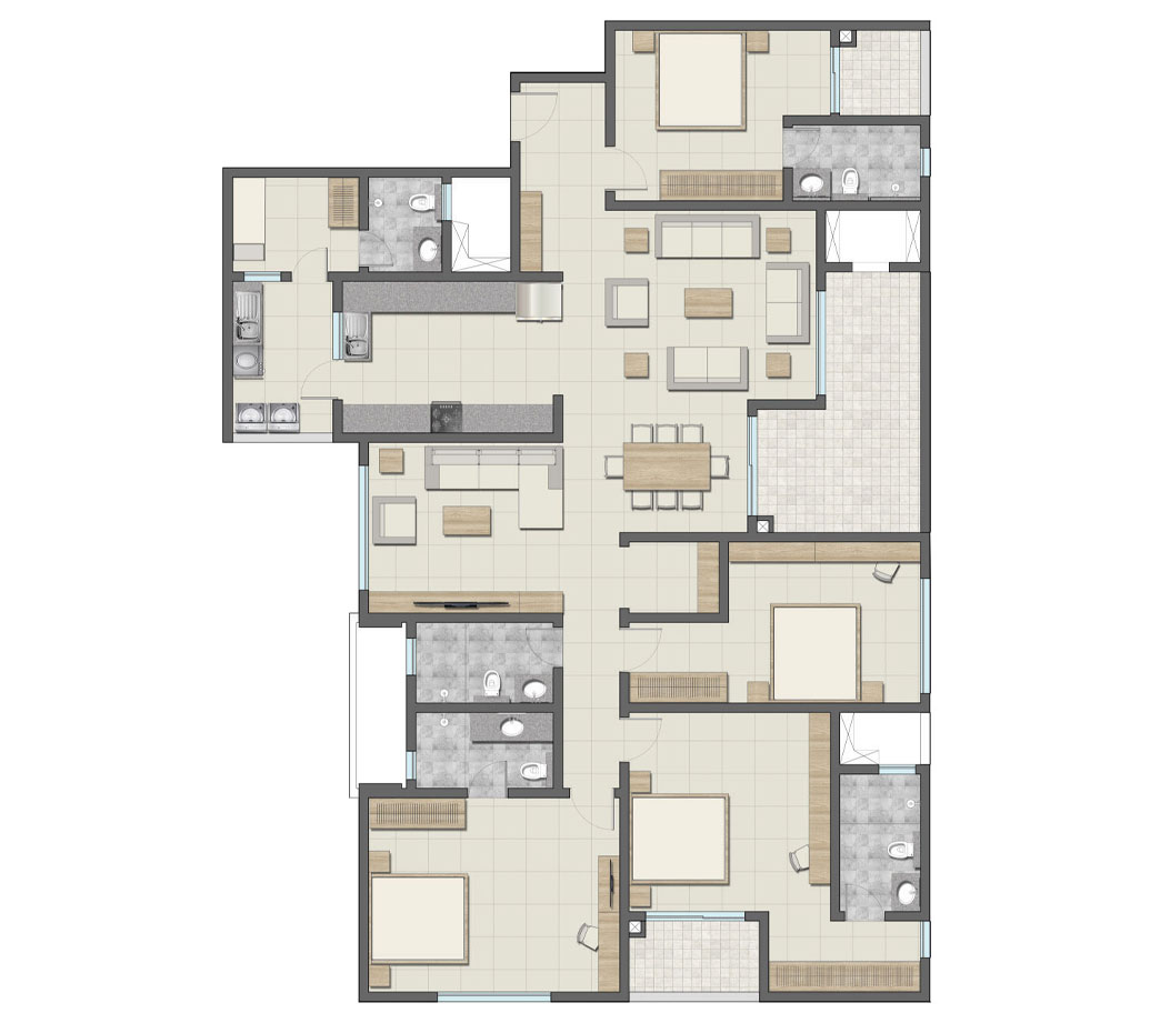 Sobha Infinia layout plan