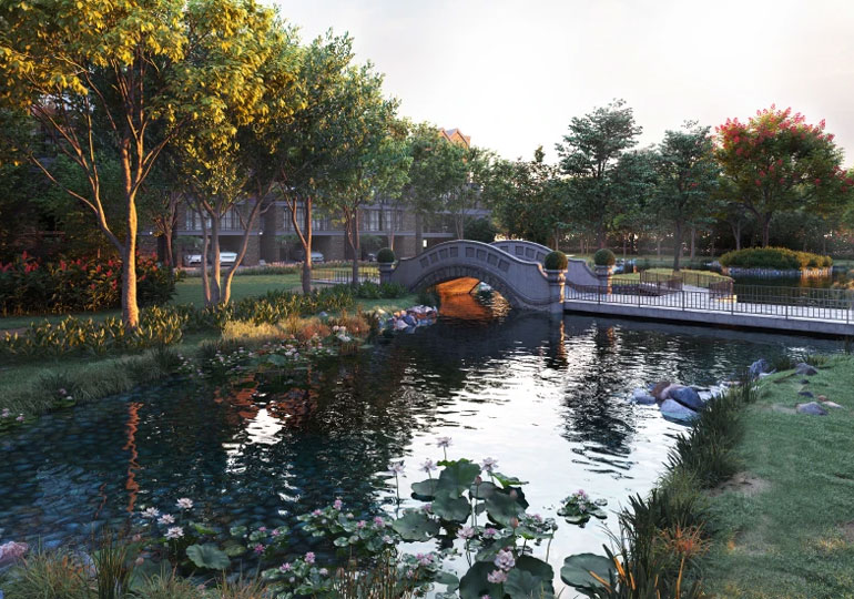 sobha crystal meadows photo