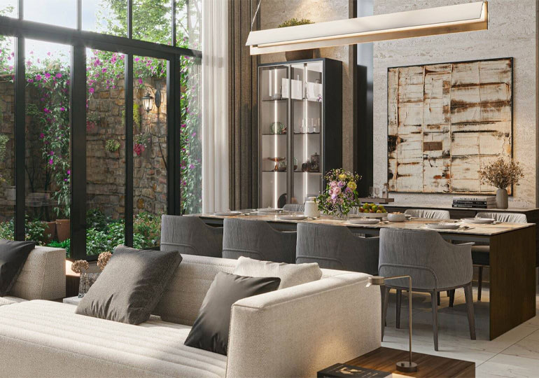 sobha crystal meadows features