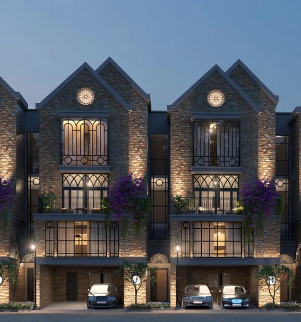 sobha crystal meadows Row houses