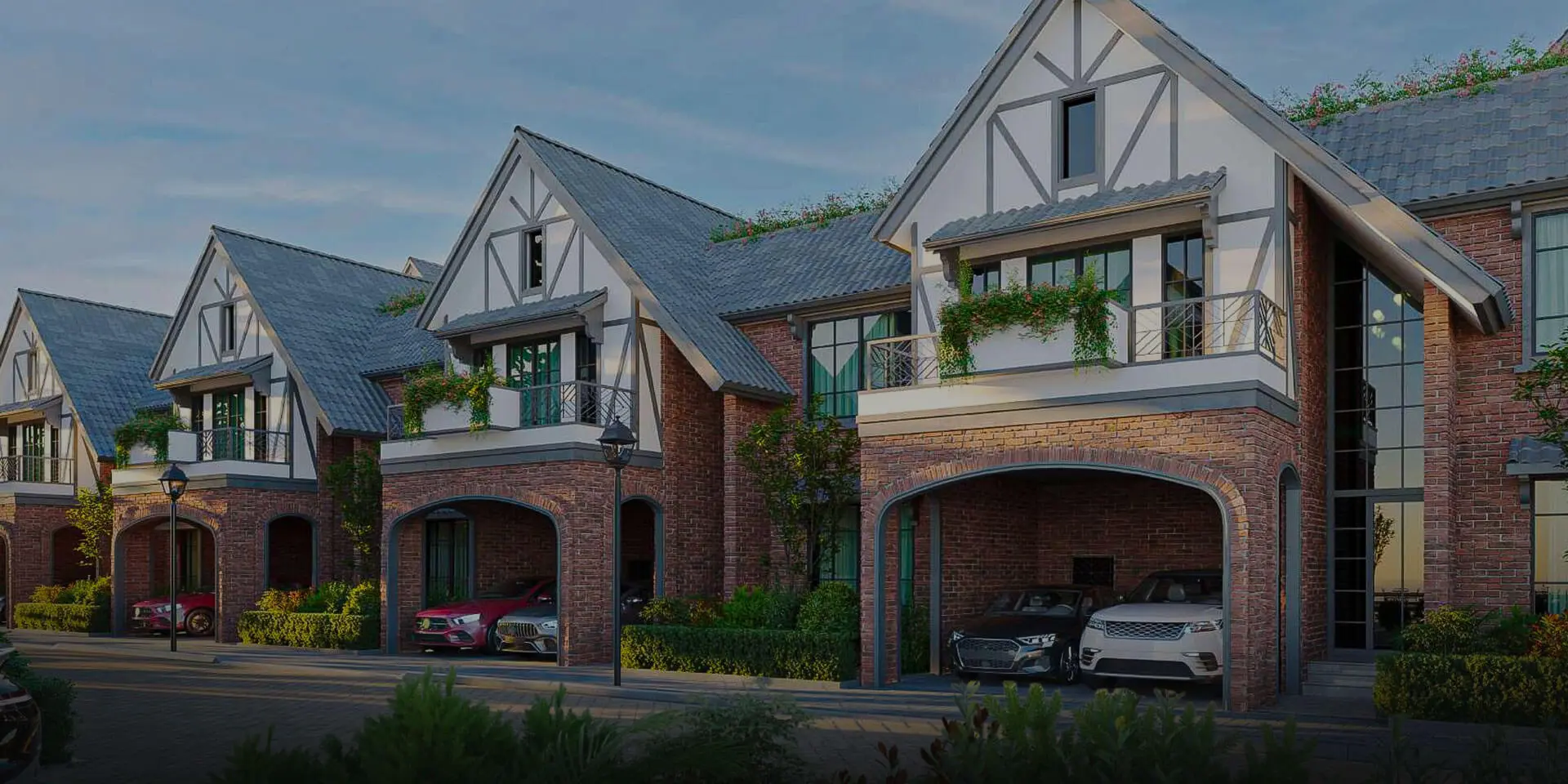 Sobha Oakshire 4 bhk row houses