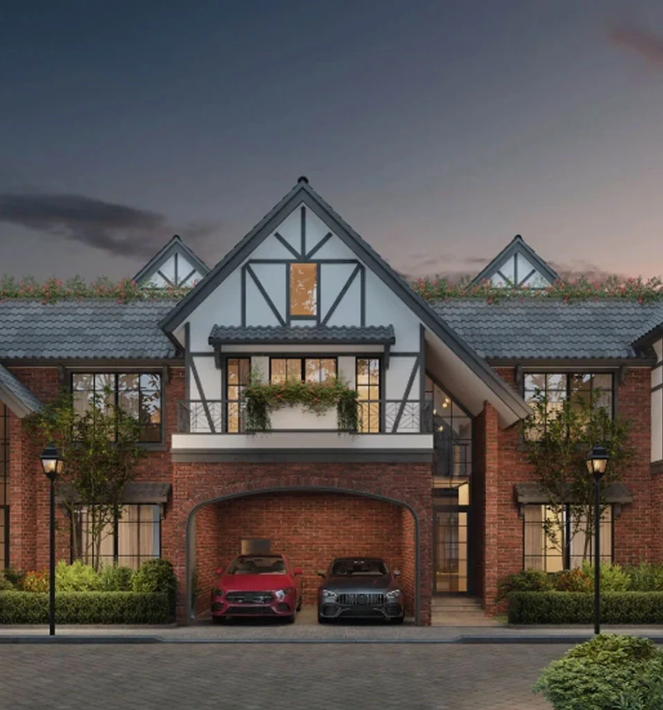 Sobha oakshire row houses