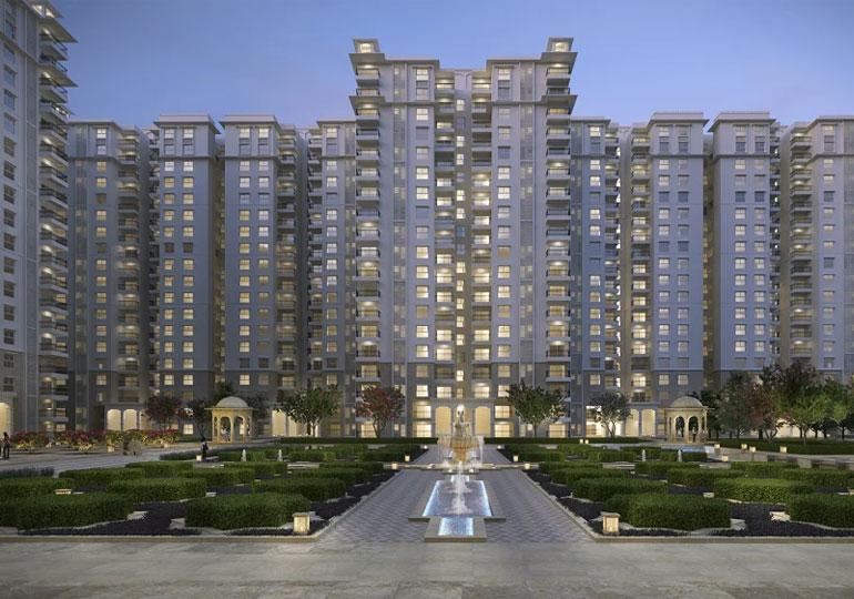 sobha royal pavilion amenities