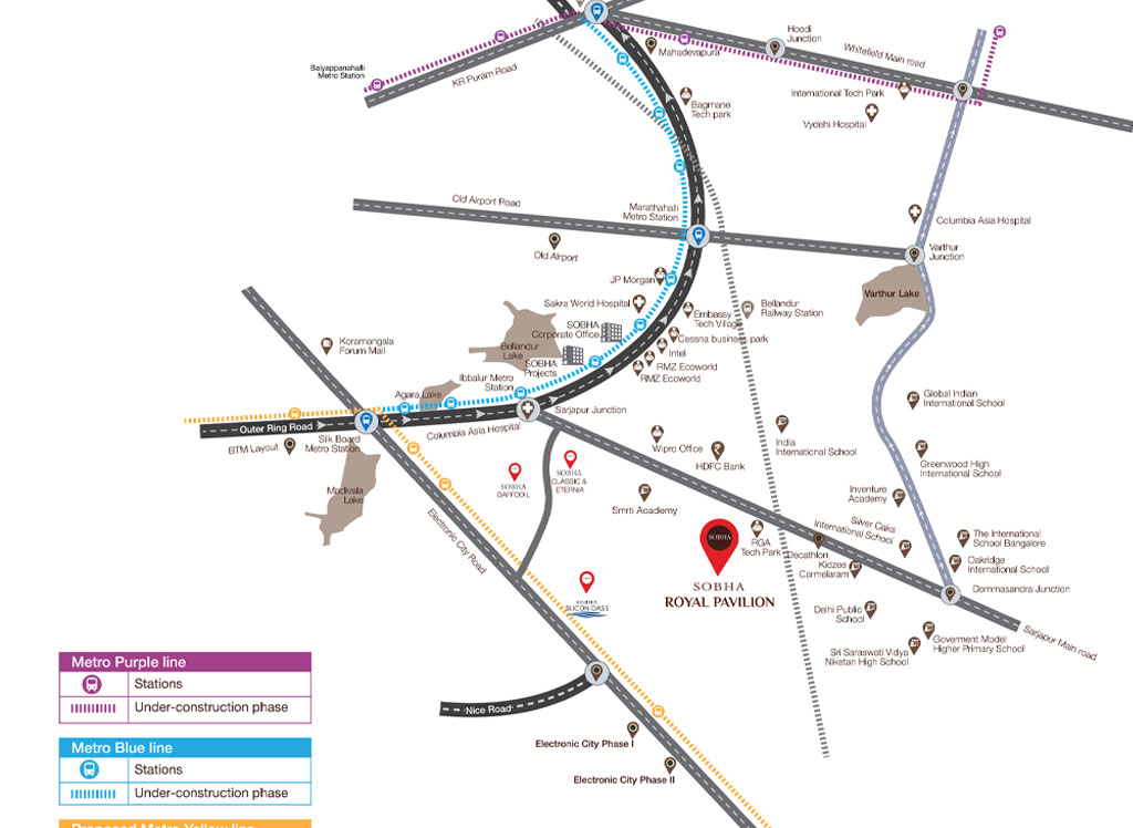 sobha royal pavilion booking