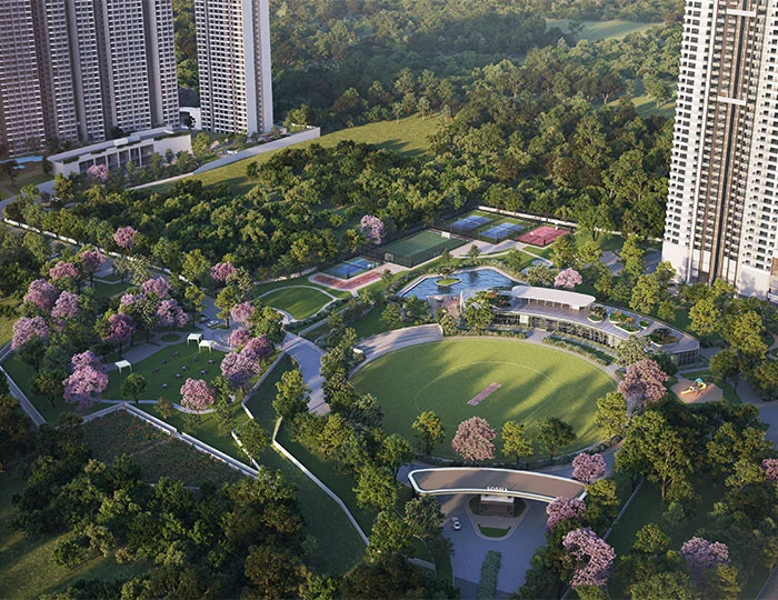 Sobha Town Park reviews