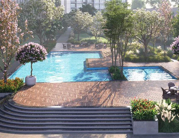 Sobha Town park photos