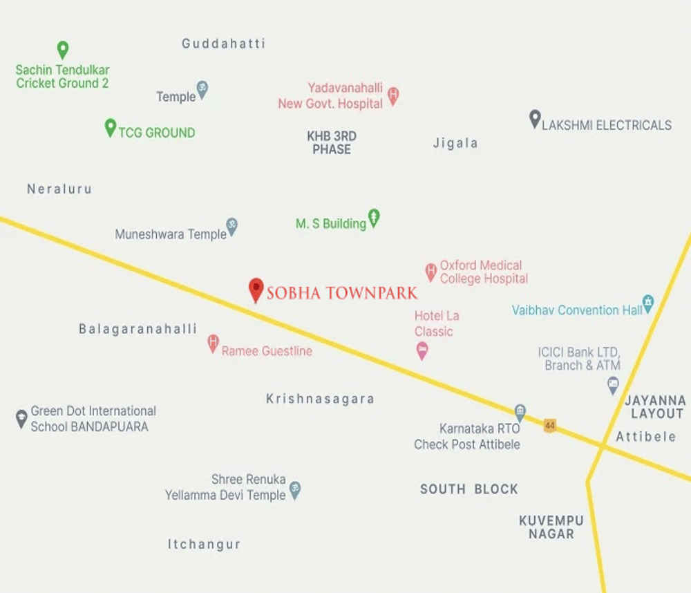Sobha Town park 4 BHK reviews