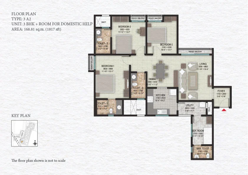 Sobha Valley View Master Plan
