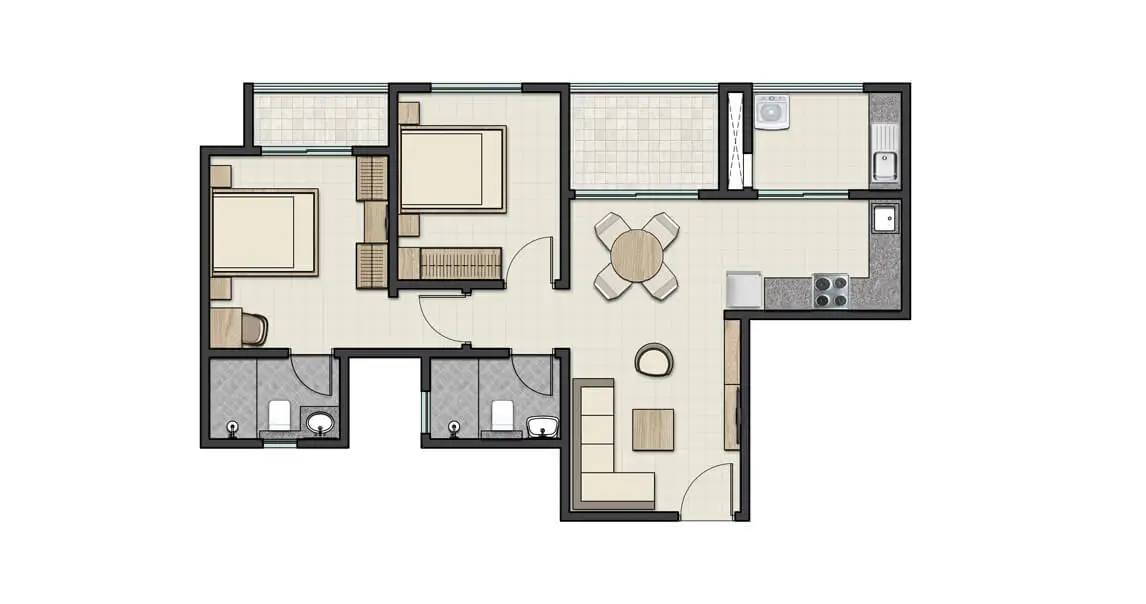 flats for sale in sobha dream garden