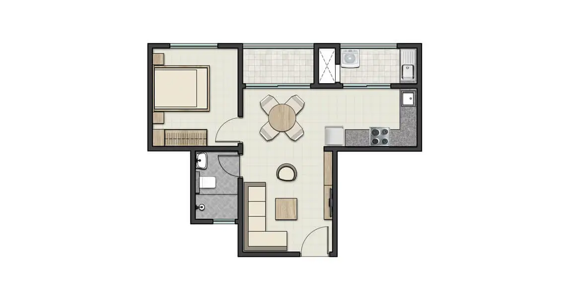 Sobha Dream Gardens floor plan